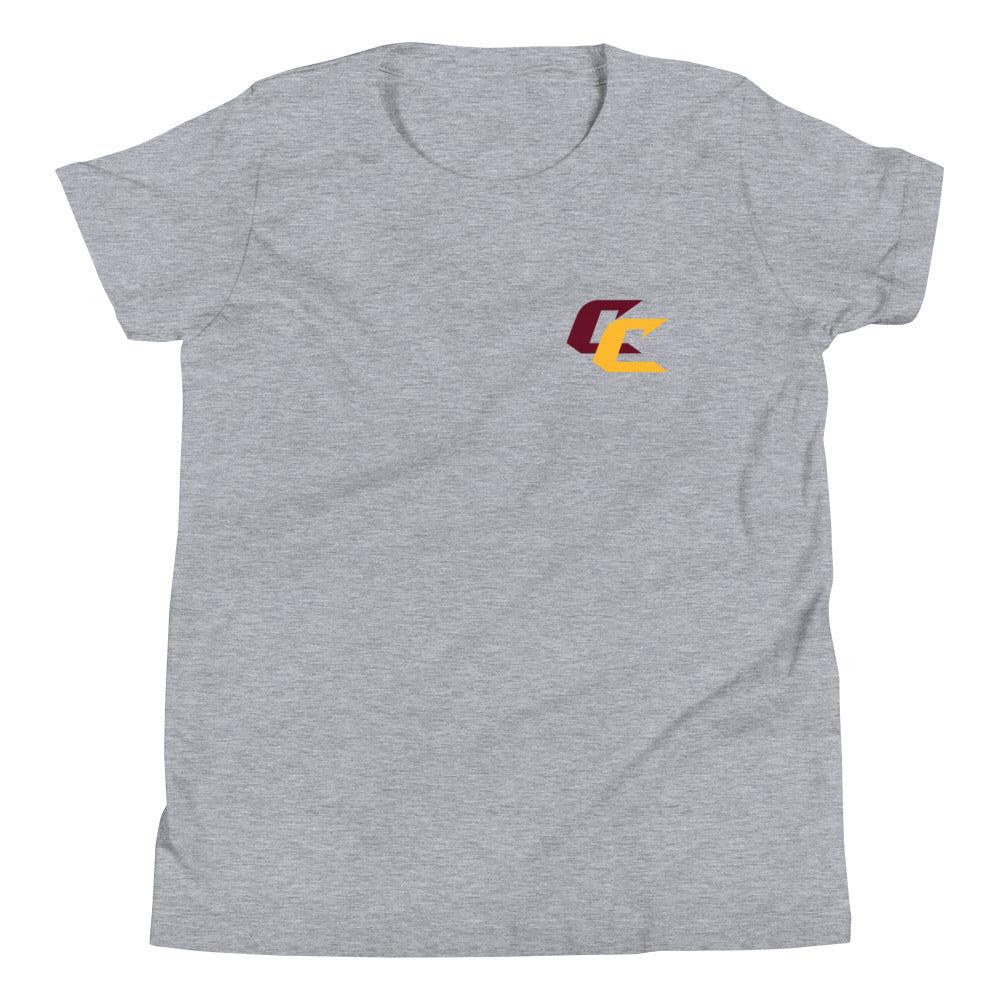 Corey Crooms "Signature" Youth T-Shirt - Fan Arch