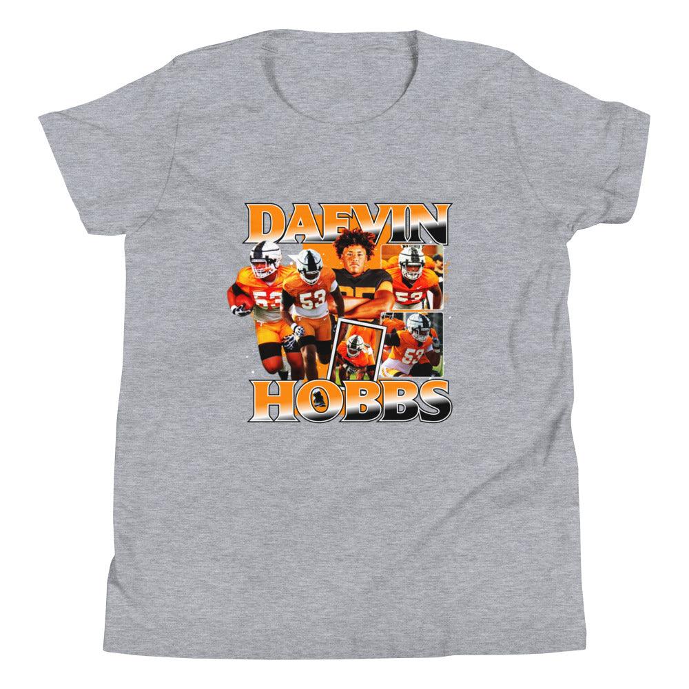 Daevin Hobbs "Vintage" Youth T-Shirt - Fan Arch