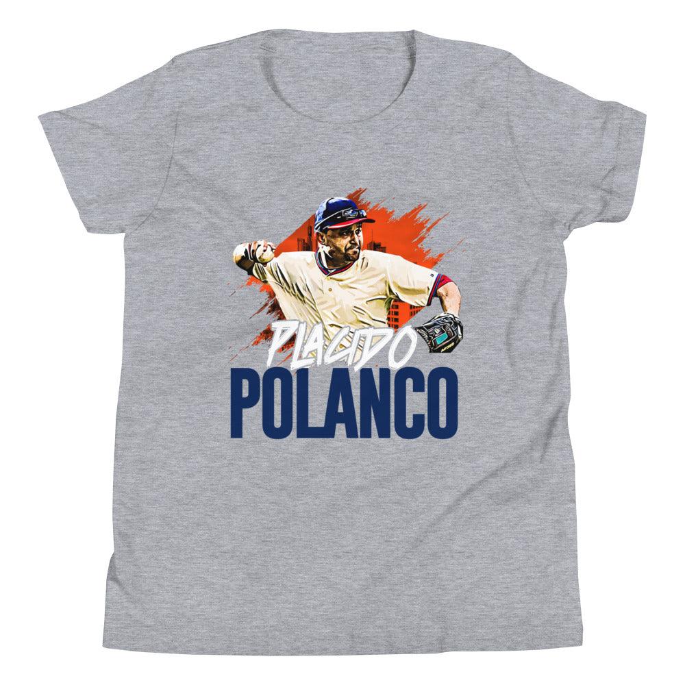 Placido Polanco "Gameday" Youth T-Shirt - Fan Arch