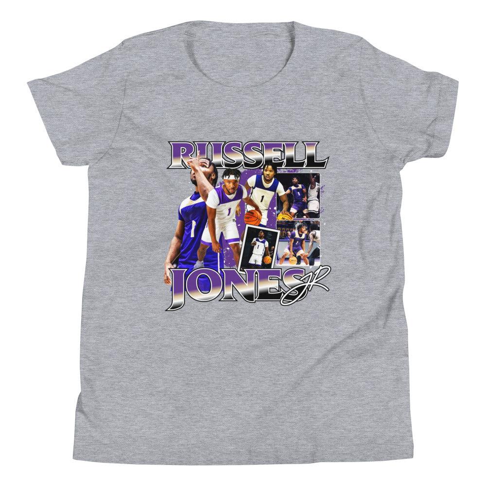 Russell Jones "Vintage" Youth T-Shirt - Fan Arch