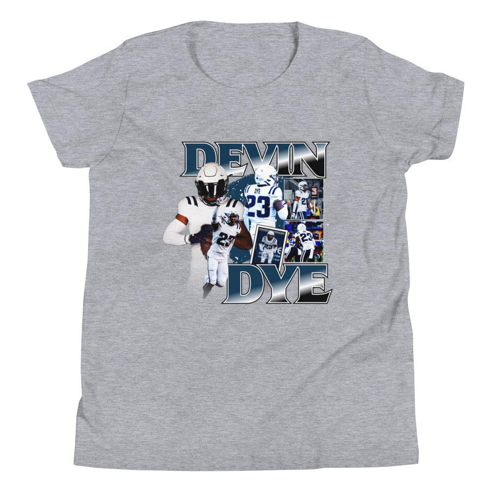 Devin Dye "Vintage" Youth T-Shirt - Fan Arch