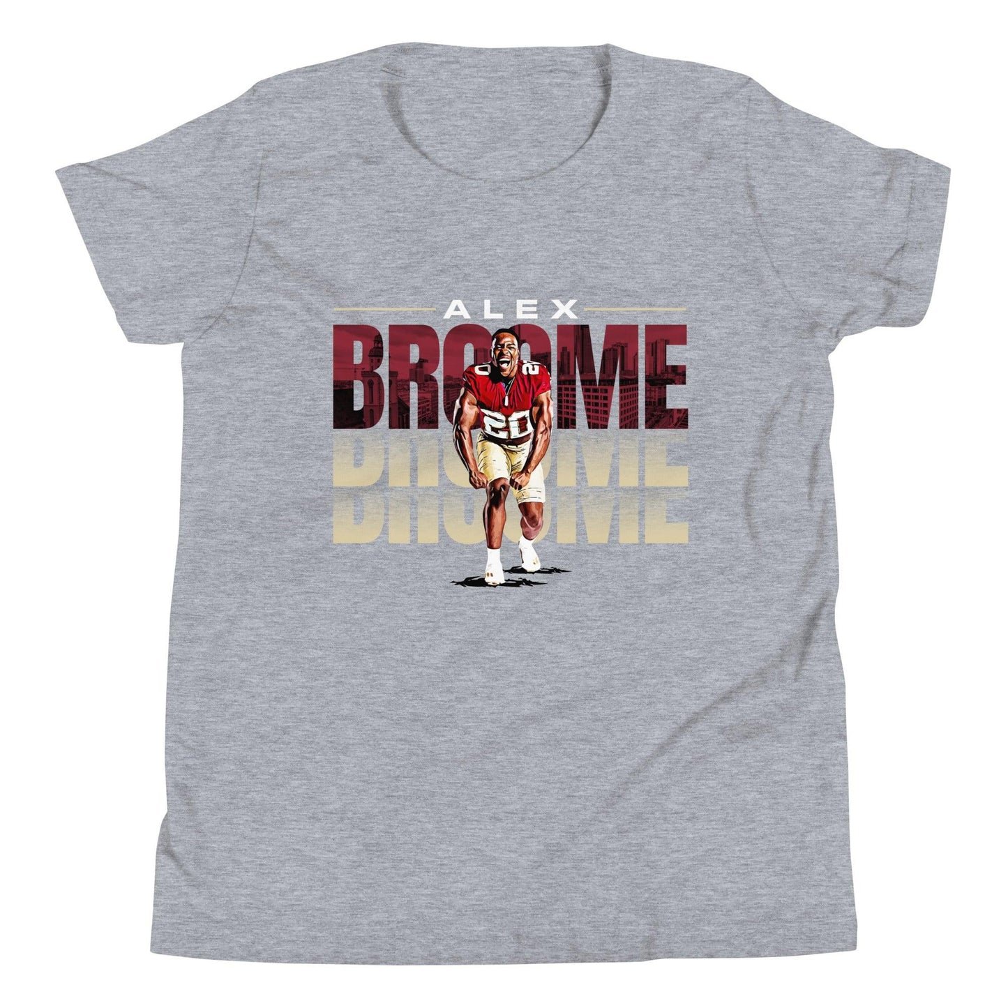 Alex Broome "Gameday" Youth T-Shirt - Fan Arch