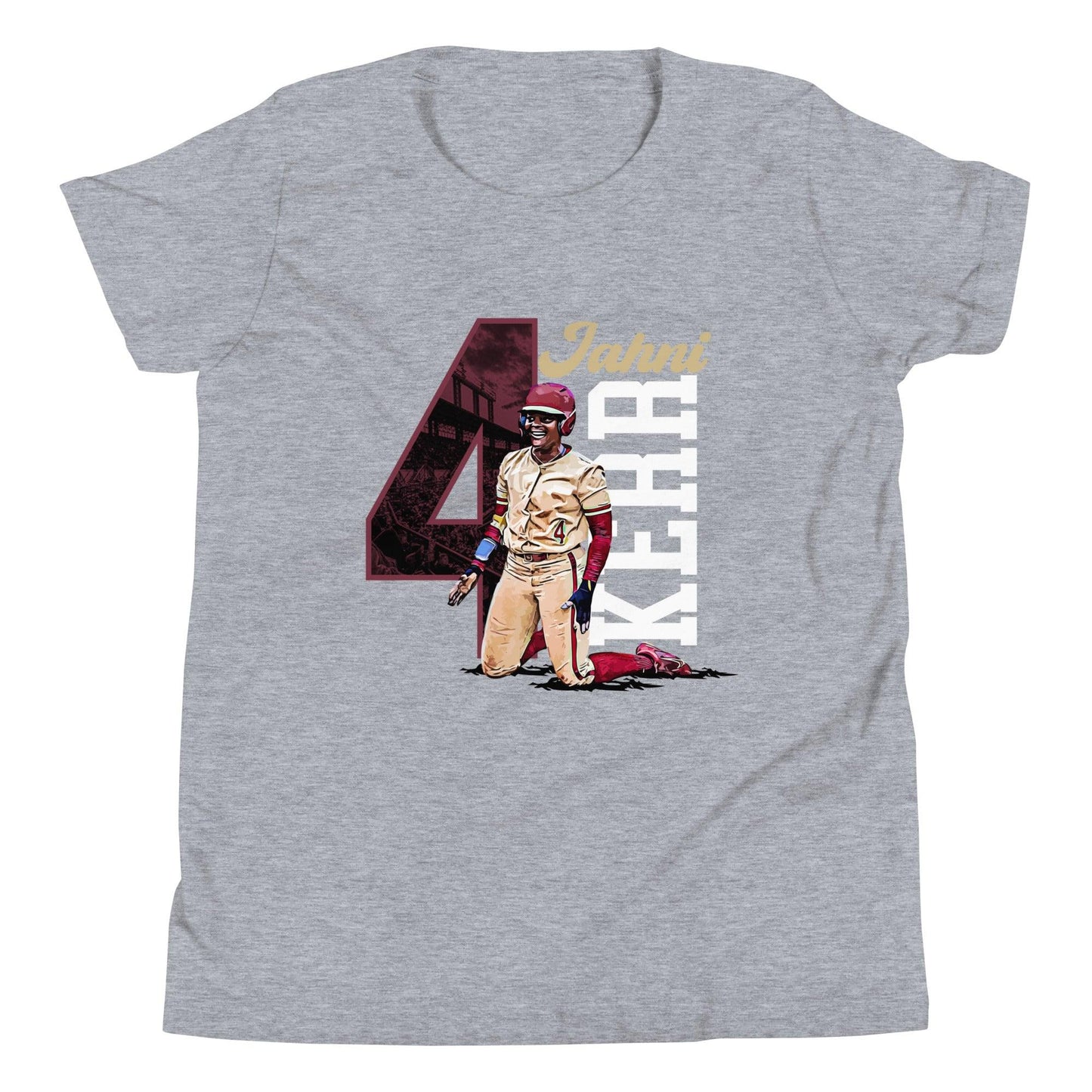 Jahni Kerr "Gameday" Youth T-Shirt - Fan Arch