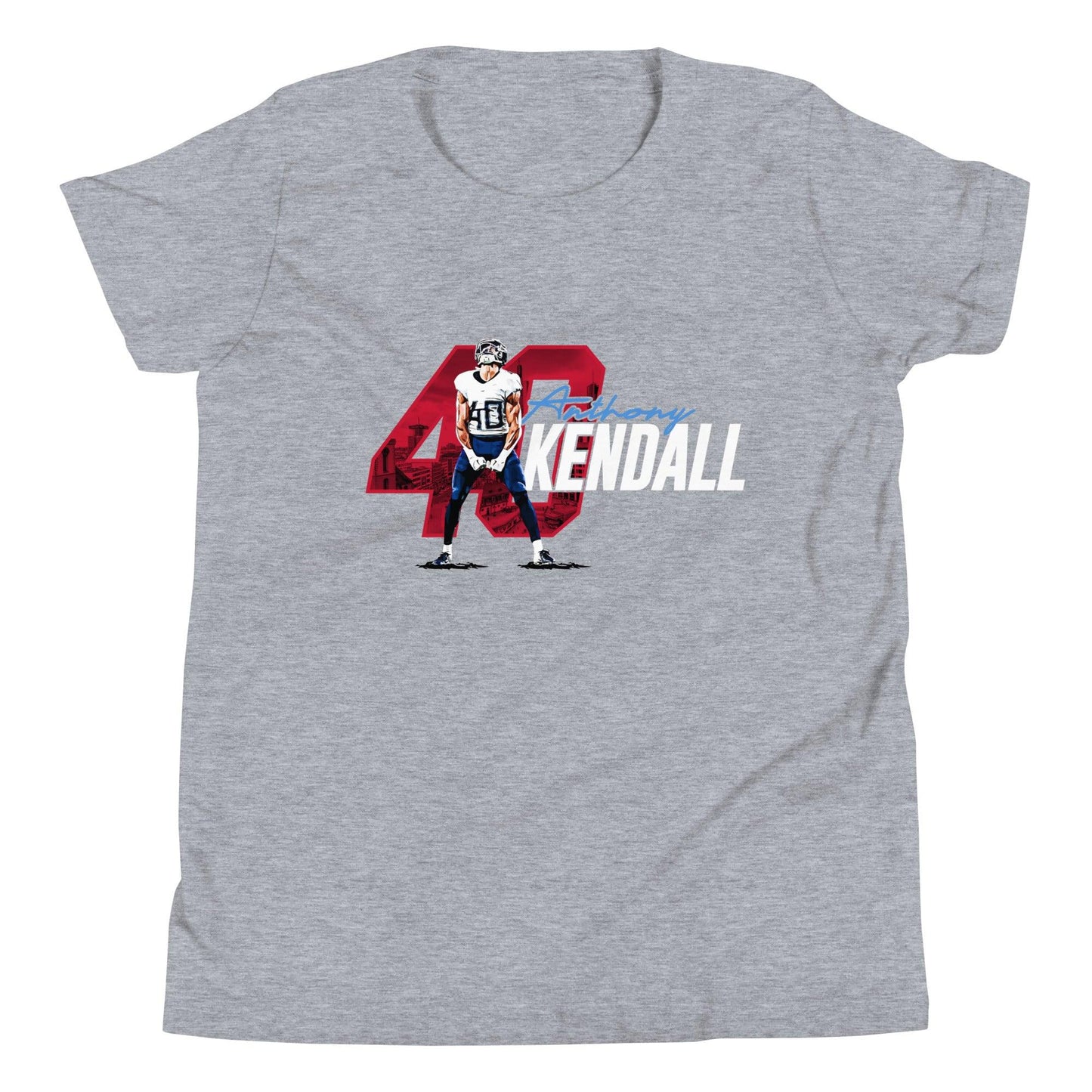 Anthony Kendall "Gameday" Youth T-Shirt - Fan Arch