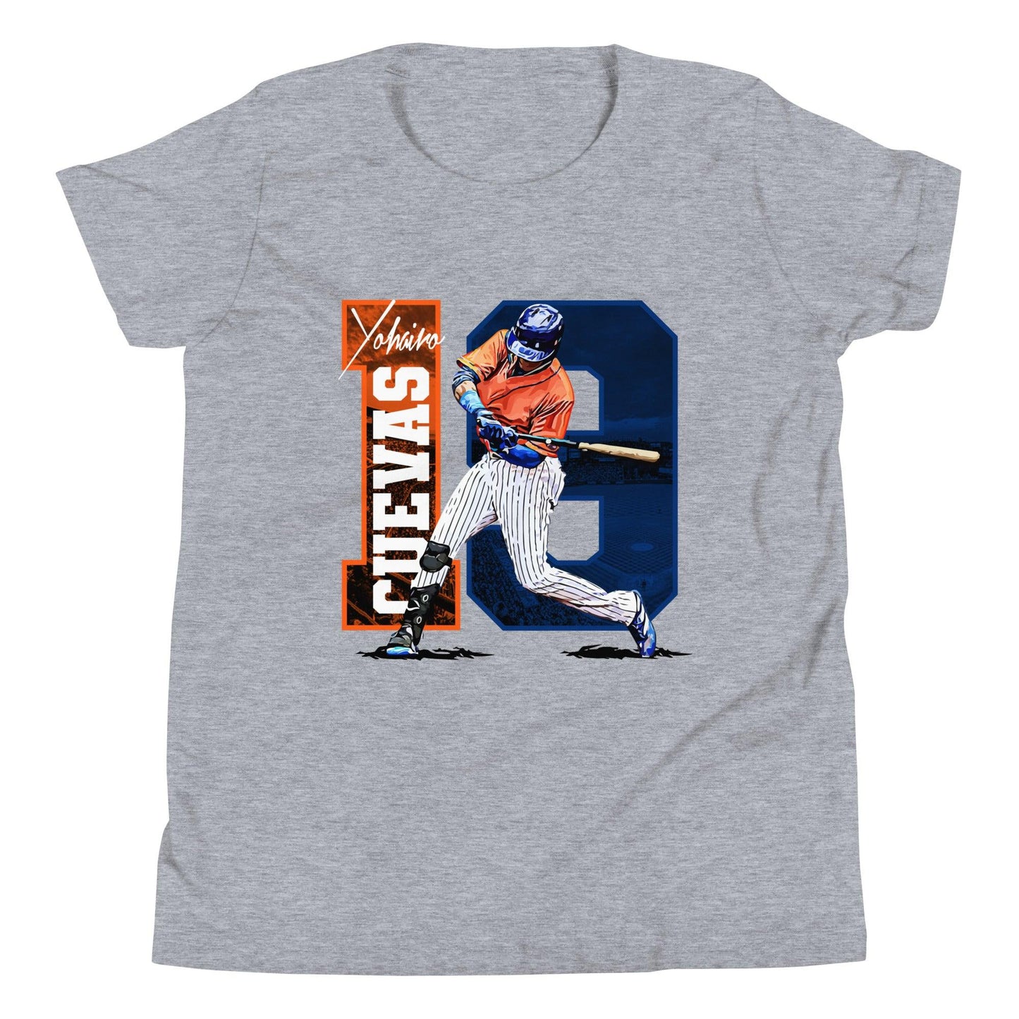 Yohairo Cuevas "Gameday" Youth T-Shirt - Fan Arch