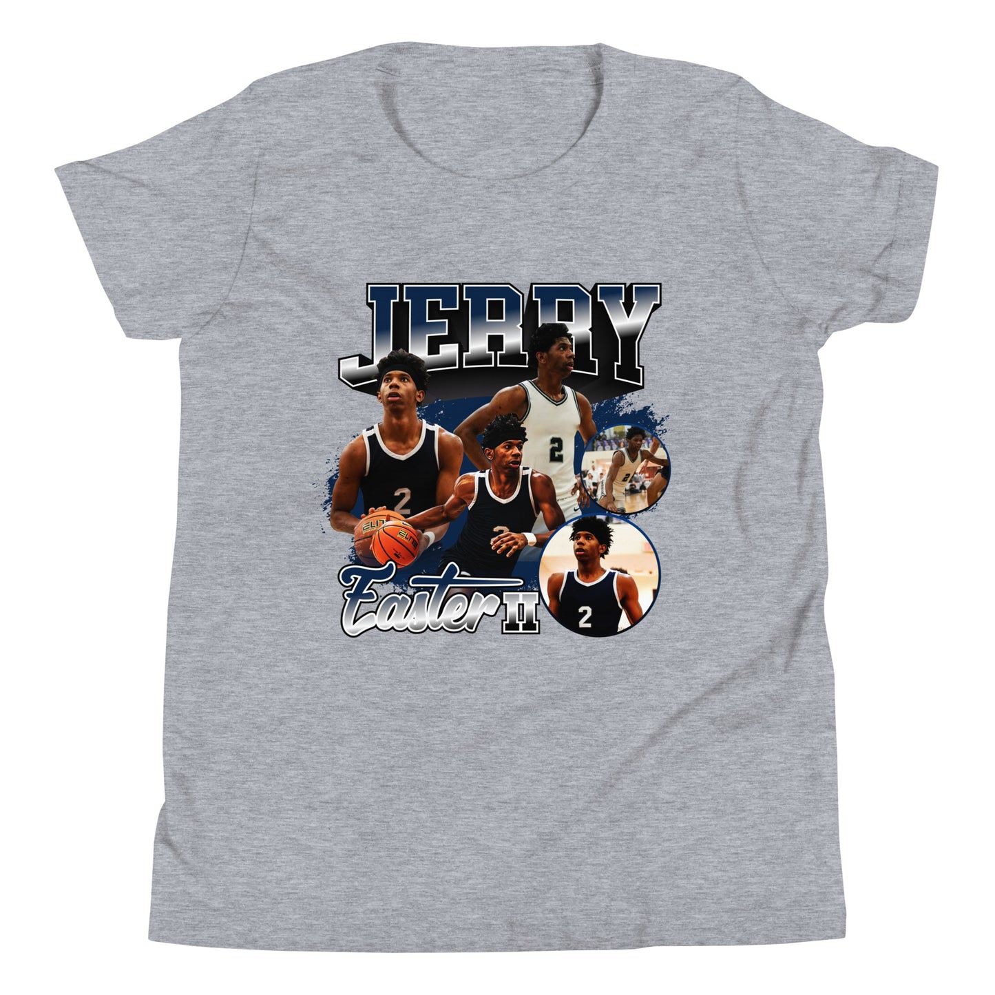 Jerry Easter "Vintage" Youth T-Shirt - Fan Arch