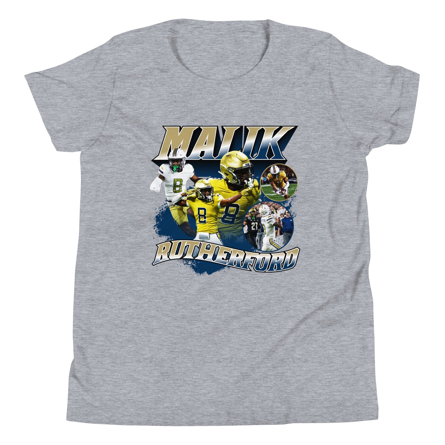 Malik Rutherford "Vintage" Youth T-Shirt - Fan Arch