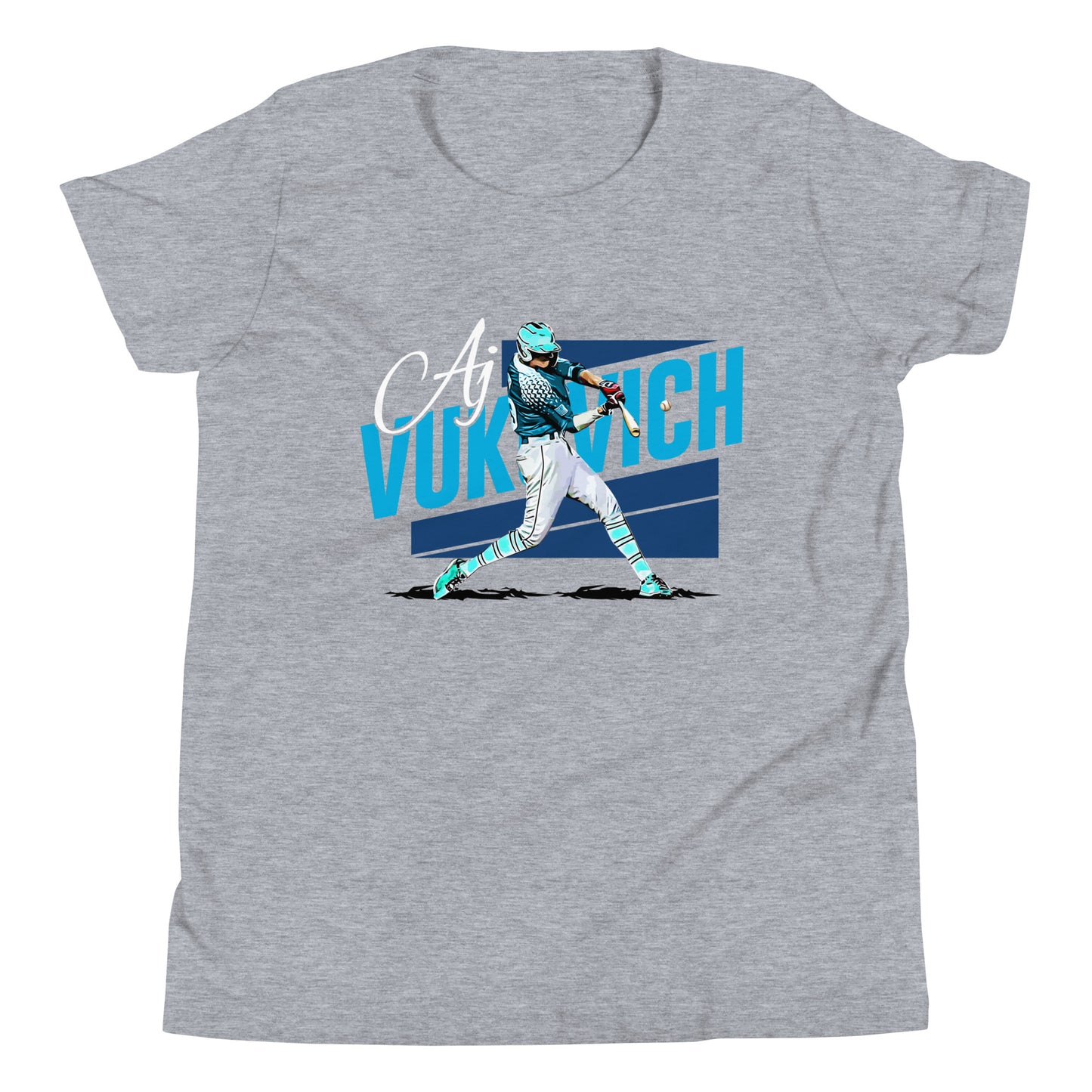 AJ Vukovich "Icon" Youth T-Shirt - Fan Arch