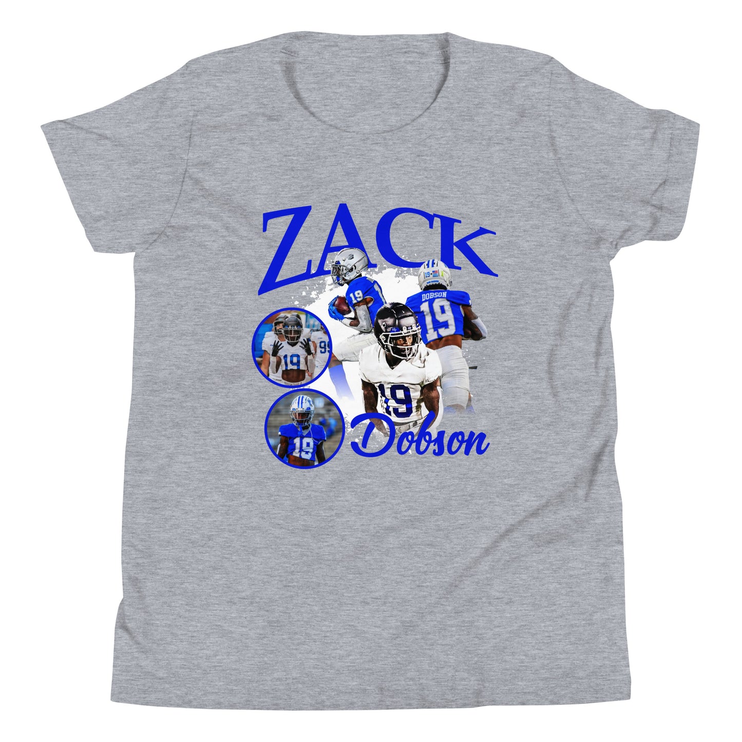 Zack Dobson "Vintage" Youth T-Shirt - Fan Arch