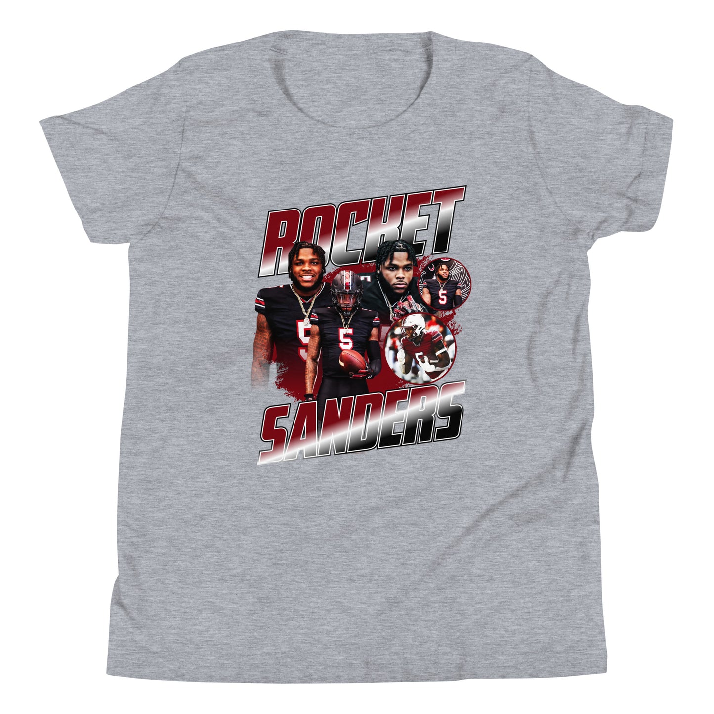 Raheim Sanders "Vintage" Youth T-Shirt - Fan Arch