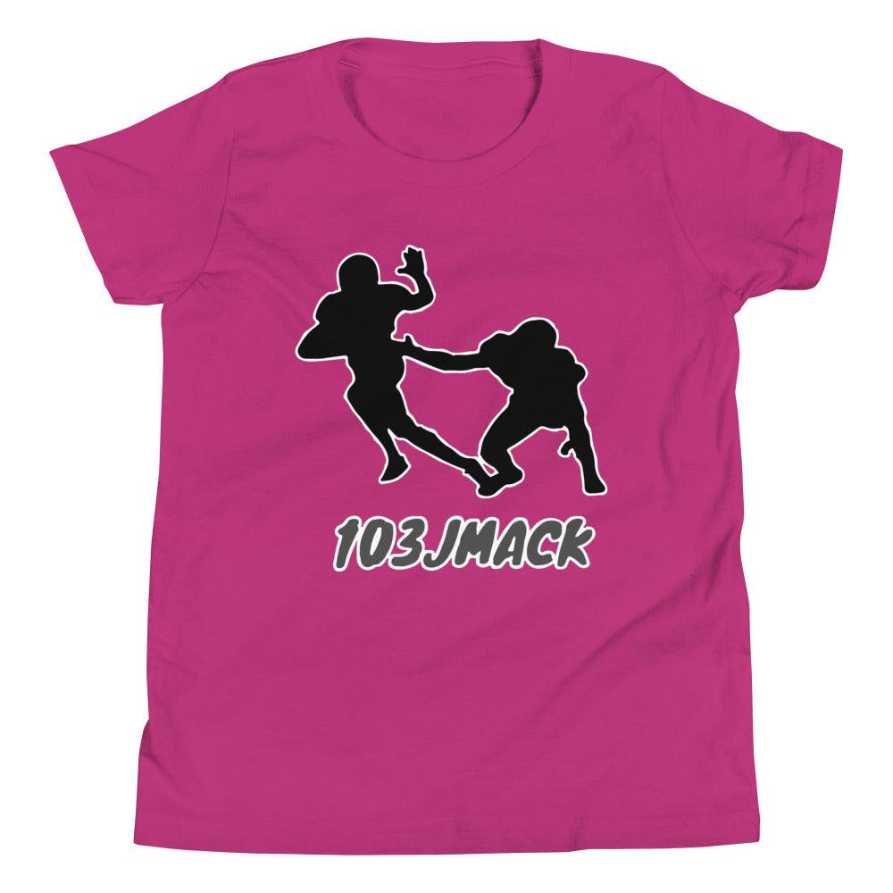 Jaylin Mack "Essential" Youth T-Shirt - Fan Arch