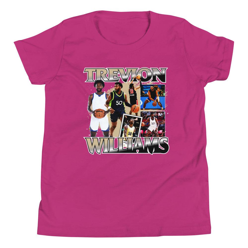 Trevion Williams "Vintage" Youth T-Shirt - Fan Arch