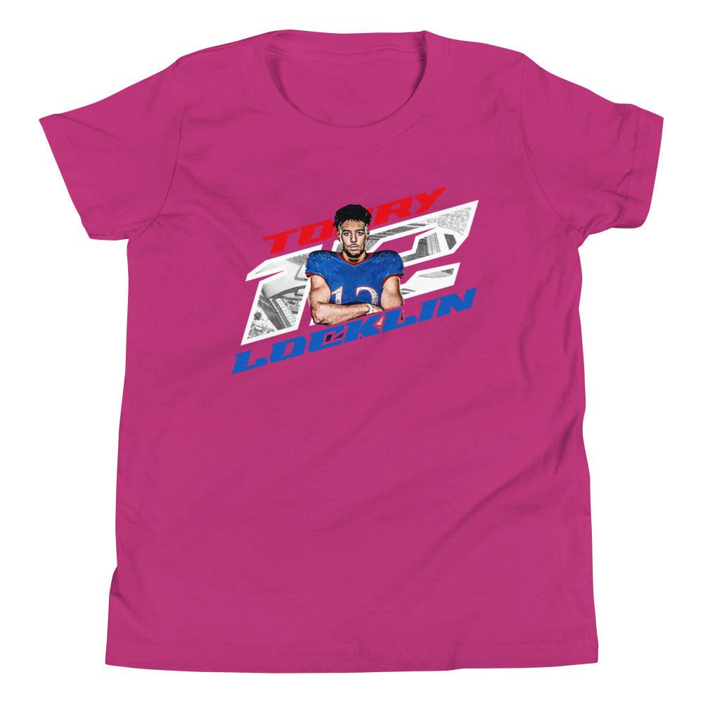 Torry Locklin "Gameday" Youth T-Shirt - Fan Arch