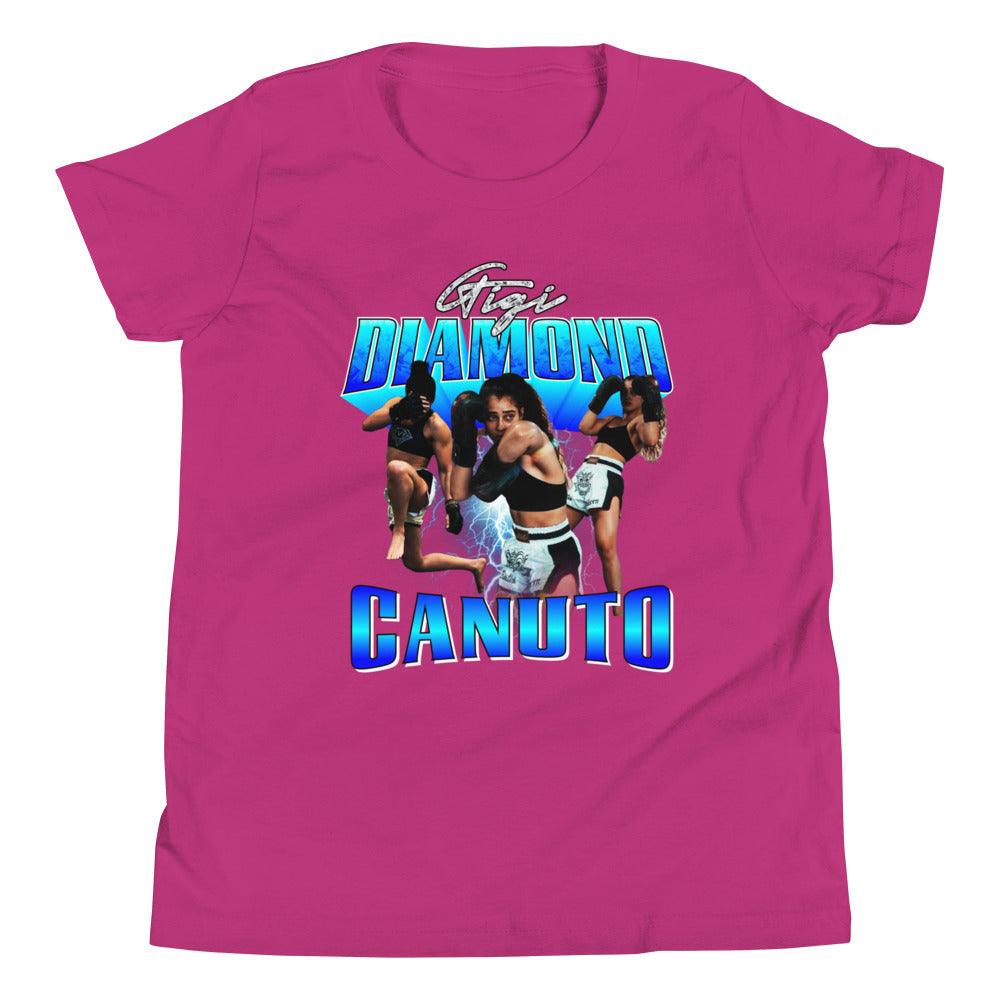 Giovanna Canuto "Fight Week" Youth T-Shirt - Fan Arch