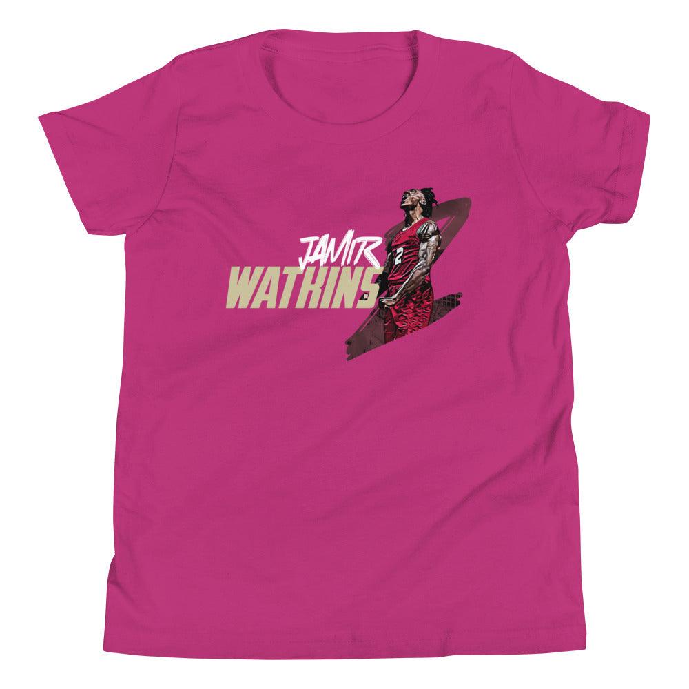 Jamir Watkins "Signature" Youth T-Shirt - Fan Arch