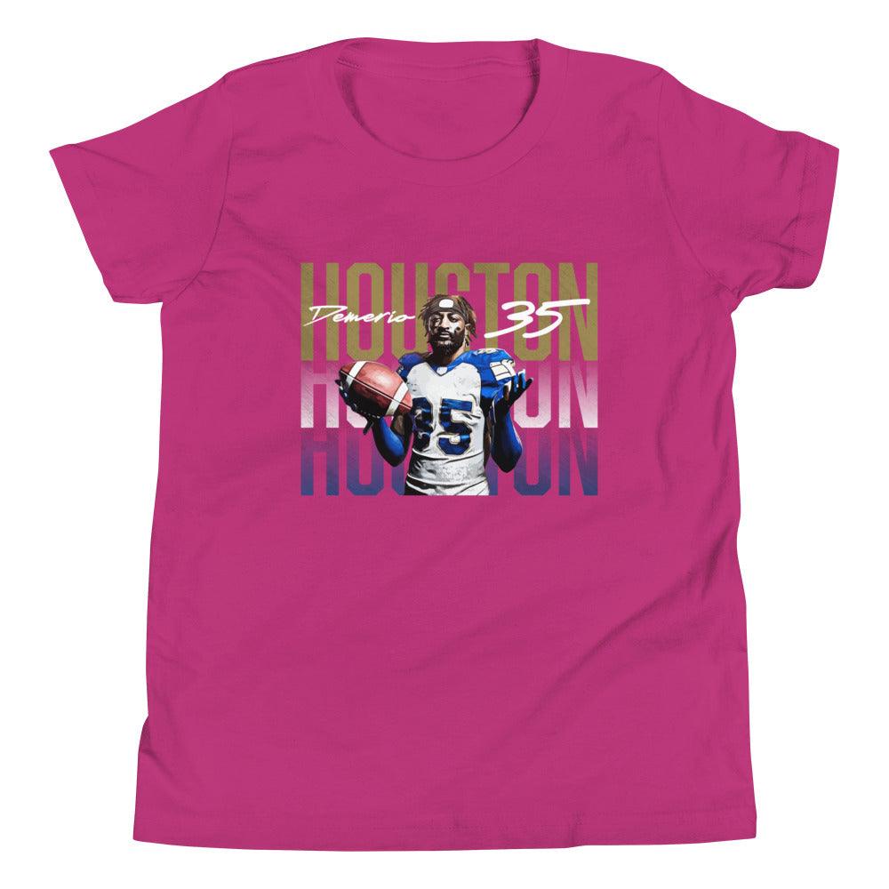 Demerio Houston "Gameday" Youth T-Shirt - Fan Arch