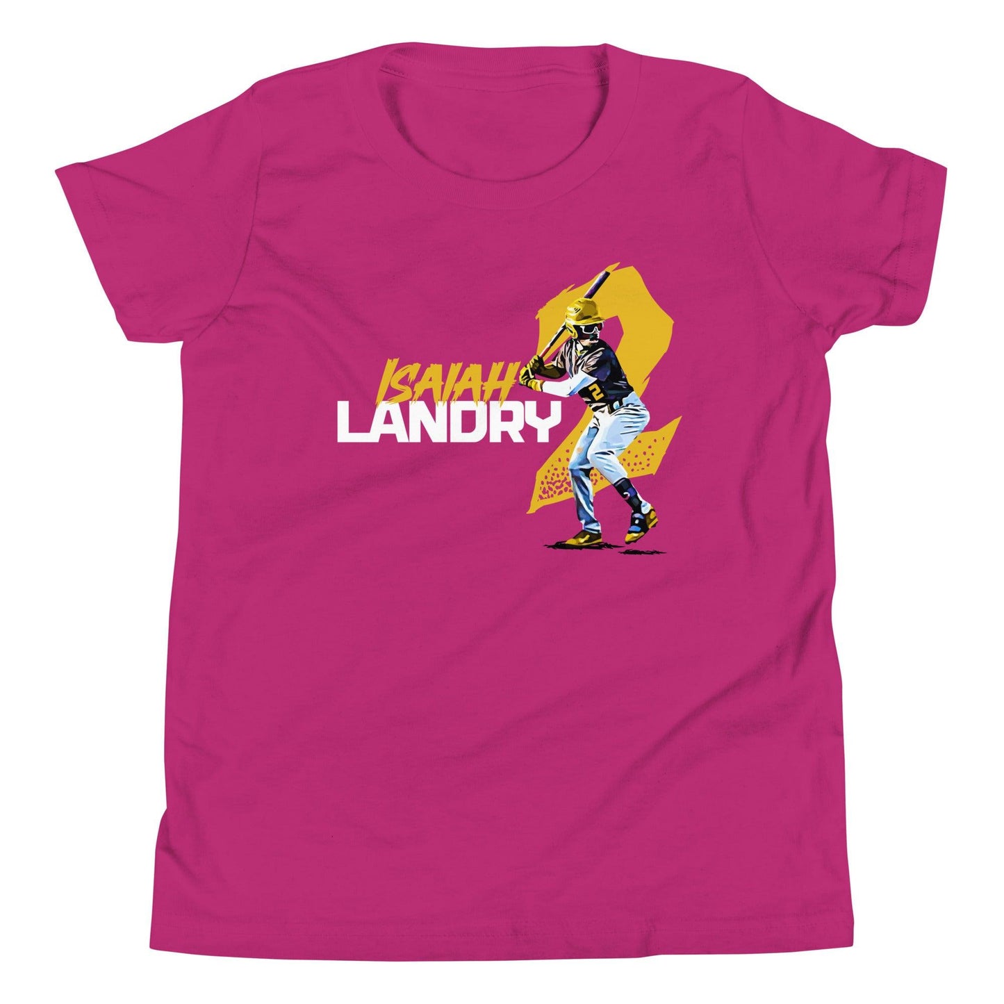 Isaiah Landry "Gameday" Youth T-Shirt - Fan Arch