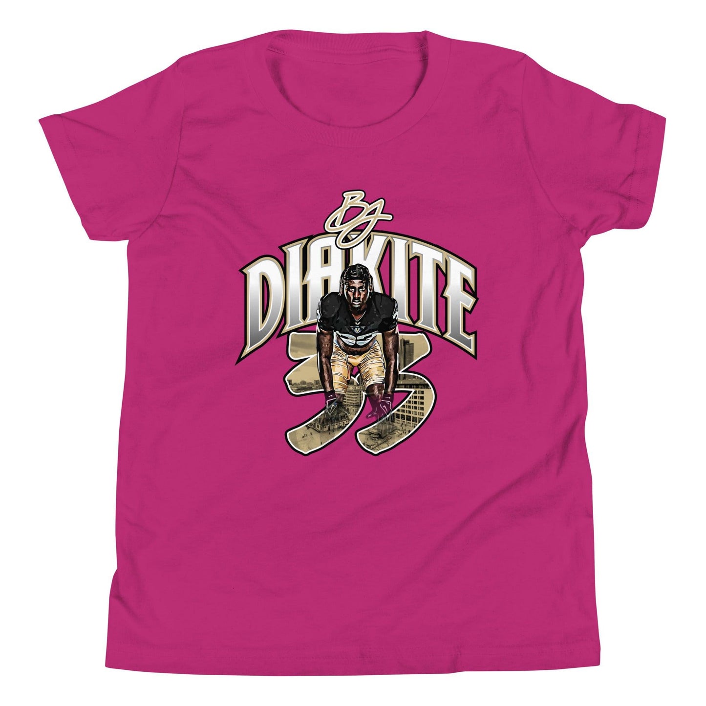 BJ Diakite "Gameday" Youth T-Shirt - Fan Arch