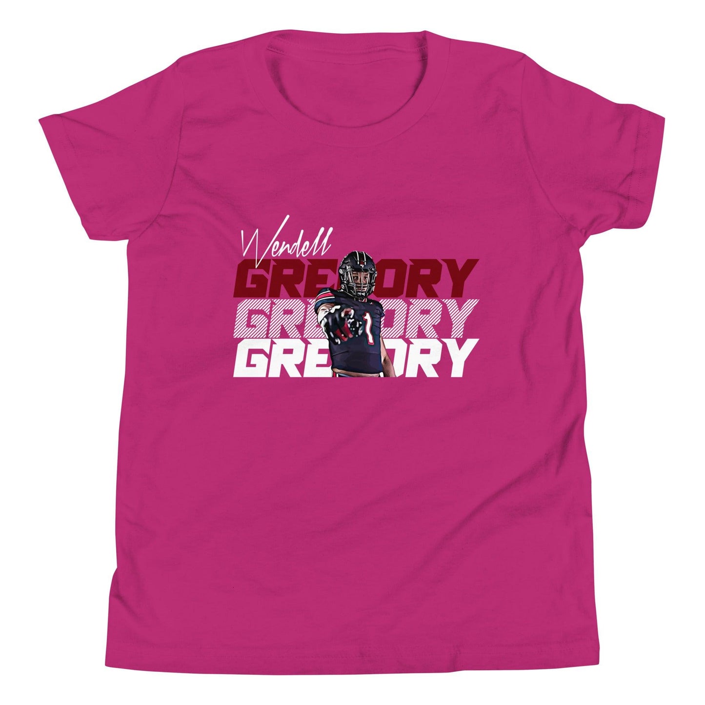 Wendell Gregory "Gameday" Youth T-Shirt - Fan Arch