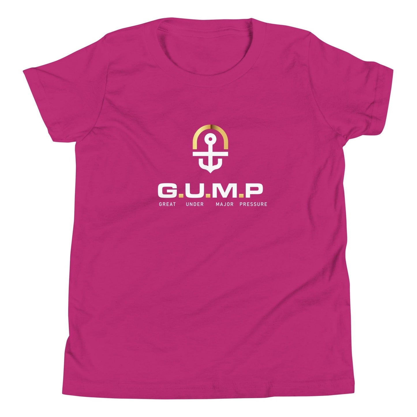 Calvin Russell III “GUMP” Youth T-Shirt - Fan Arch