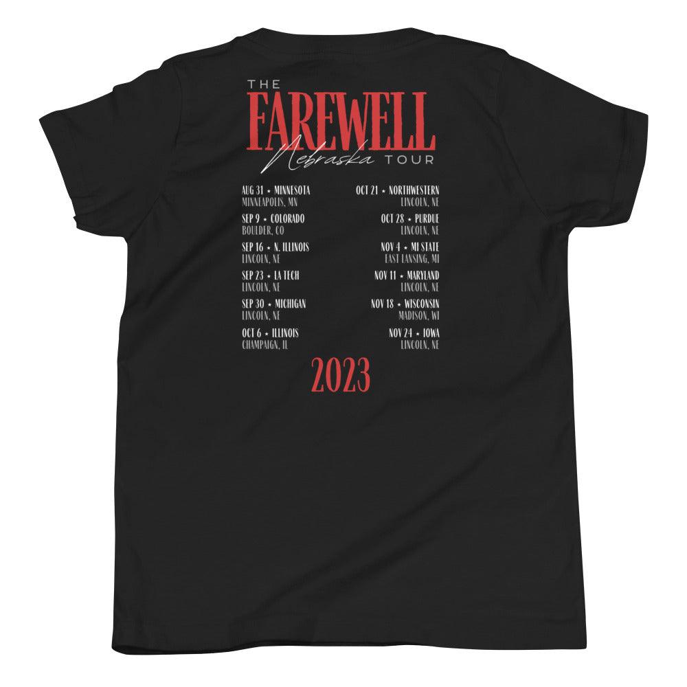 Luke Reimer "Farewell Tour" Youth T-Shirt - Fan Arch