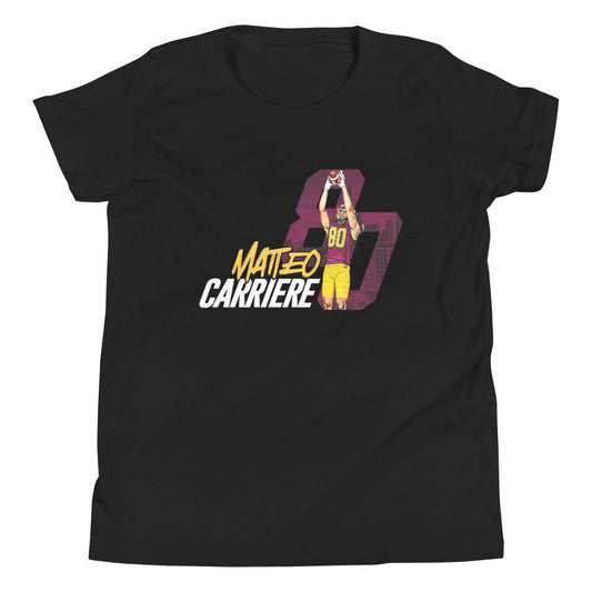 Matteo Carriere "Gameday" Youth T-Shirt - Fan Arch