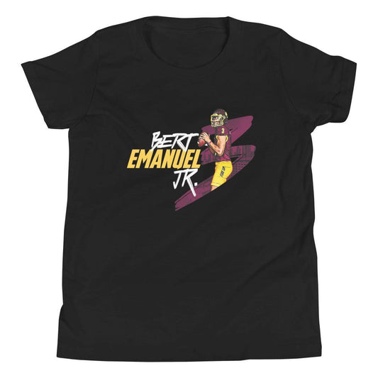 Bert Emanuel Jr. "Gameday" Youth T-Shirt - Fan Arch