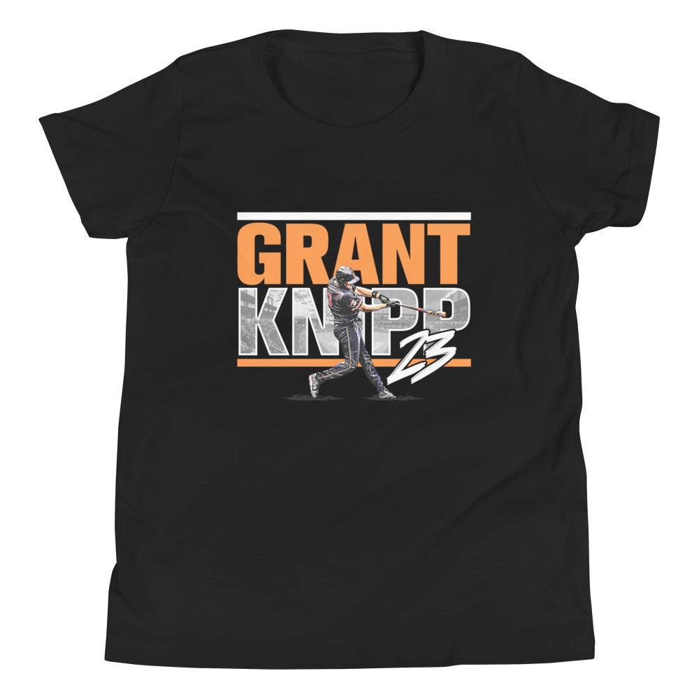 Grant Knipp "Gameday" Youth T-Shirt - Fan Arch