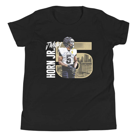 Jimmy Horn Jr. "Gameday" Youth T-Shirt - Fan Arch