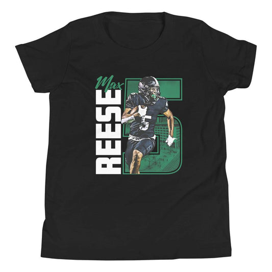 Max Reese "Gameday" Youth T-Shirt - Fan Arch