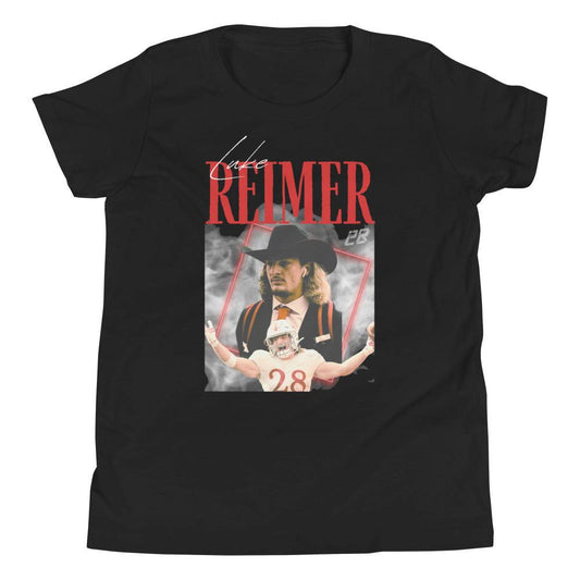 Luke Reimer "Farewell Tour" Youth T-Shirt - Fan Arch