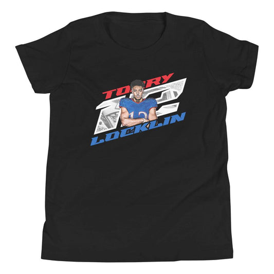 Torry Locklin "Gameday" Youth T-Shirt - Fan Arch