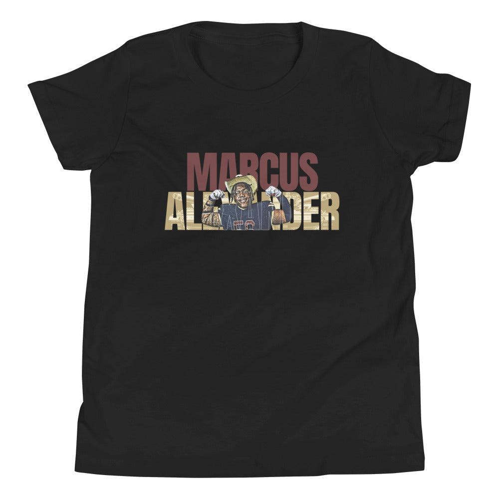 Marcus Alexander "Gameday" Youth T-Shirt - Fan Arch