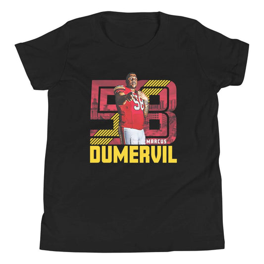 Marcus Dumervil "Gameday" Youth T-Shirt - Fan Arch