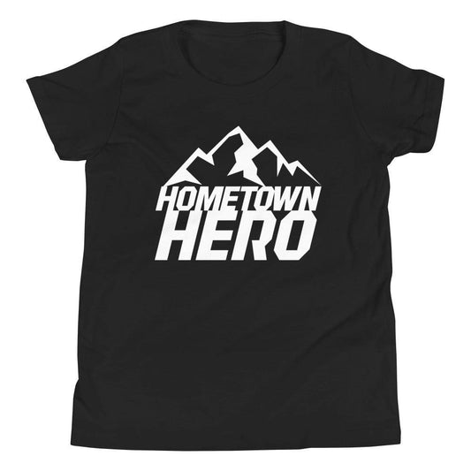 Ike Larsen "Hometown Hero" White Youth T-Shirt - Fan Arch