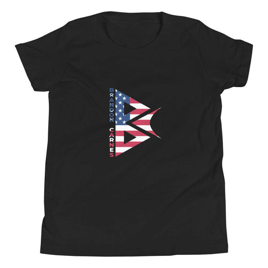 Brandon Carnes "Champion" Youth T-Shirt - Fan Arch