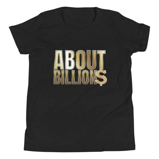 Adrien Broner "About Billions" Youth T-Shirt - Fan Arch