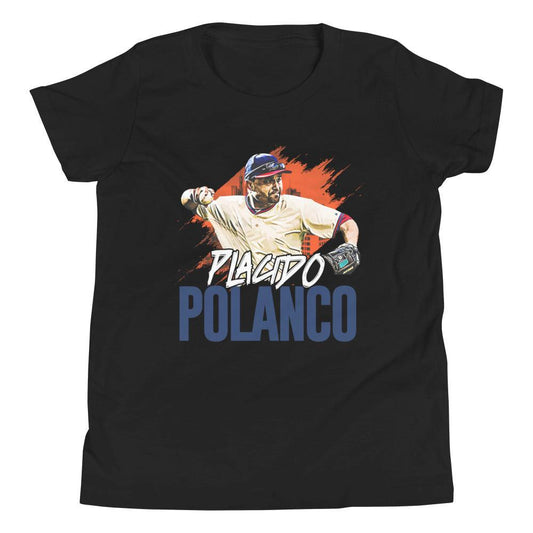 Placido Polanco "Gameday" Youth T-Shirt - Fan Arch