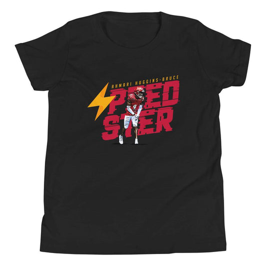 Ahmari Huggins "Speedster" Youth T-Shirt - Fan Arch