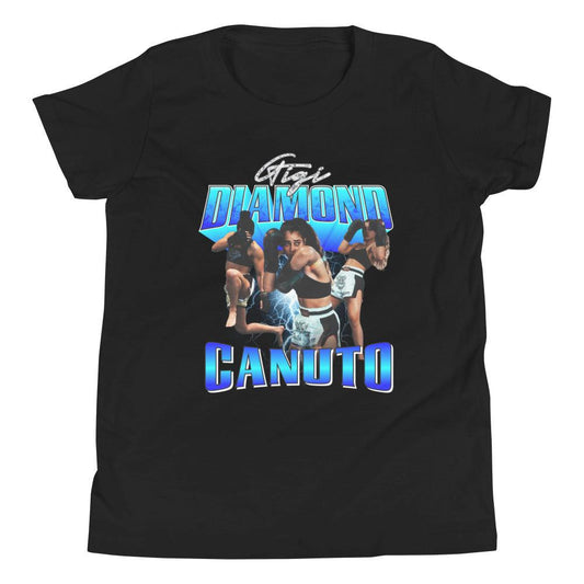 Giovanna Canuto "Fight Week" Youth T-Shirt - Fan Arch