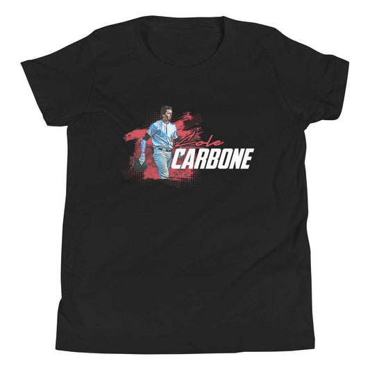 Cole Carbone "Gameday" Youth T-Shirt - Fan Arch