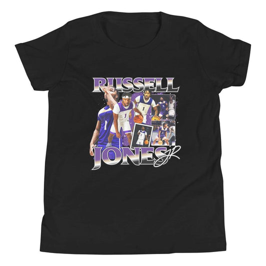 Russell Jones "Vintage" Youth T-Shirt - Fan Arch