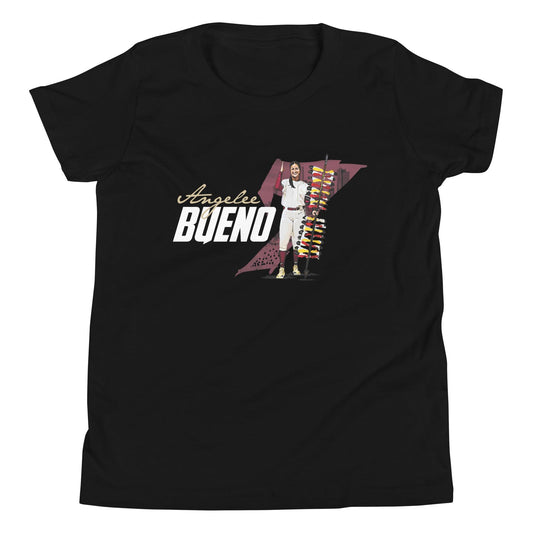 Angelee Bueno "Gameday" Youth T-Shirt - Fan Arch