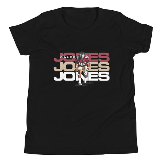 Caleb Jones "Gameday" Youth T-Shirt - Fan Arch