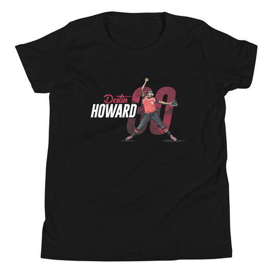 Destin Howard "Gameday" Youth T-Shirt - Fan Arch