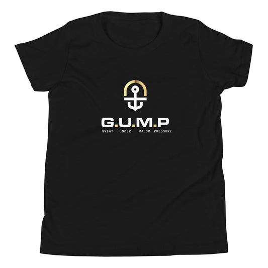 Calvin Russell III “GUMP” Youth T-Shirt - Fan Arch