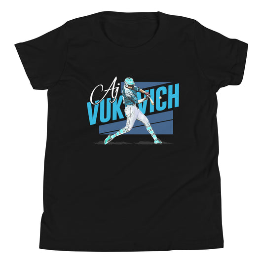 AJ Vukovich "Icon" Youth T-Shirt - Fan Arch