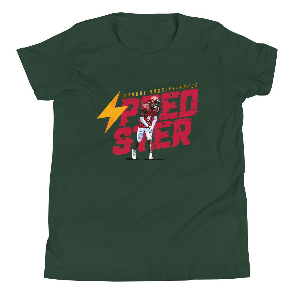 Ahmari Huggins "Speedster" Youth T-Shirt - Fan Arch
