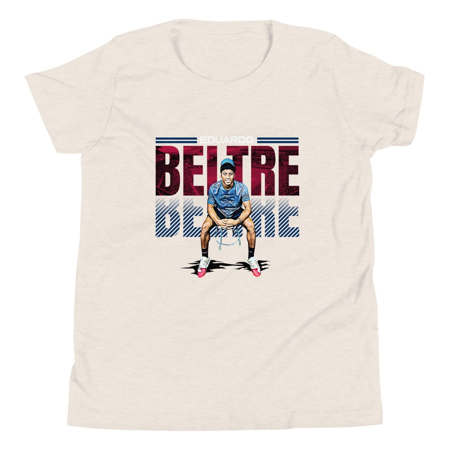 Eduardo Beltre "Gameday" Youth T-Shirt - Fan Arch