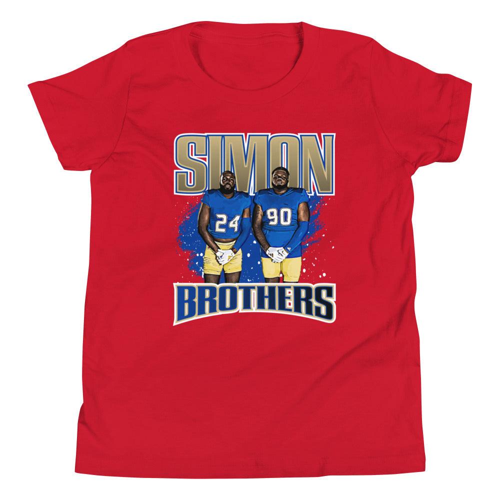 Julien Simon "Simon Brothers" Youth T-Shirt - Fan Arch